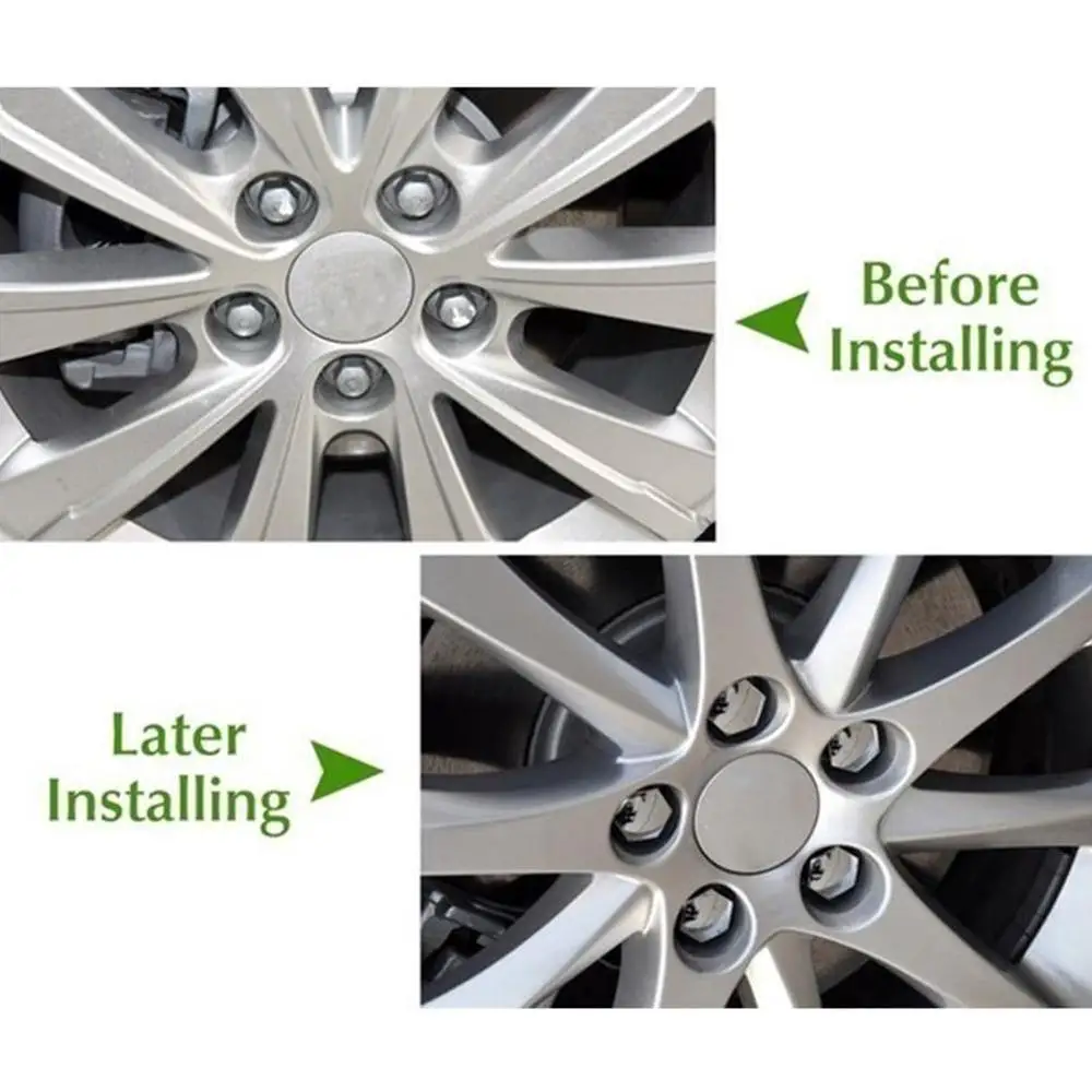 20 шт. колпачки на ступицу колеса автомобиля 21 мм|Гайки и болты| |