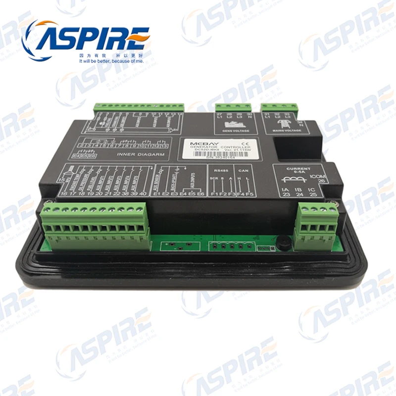 DC52DMKII Электронный Генератор Модуль управления пуском DC52D MKII для дизельного