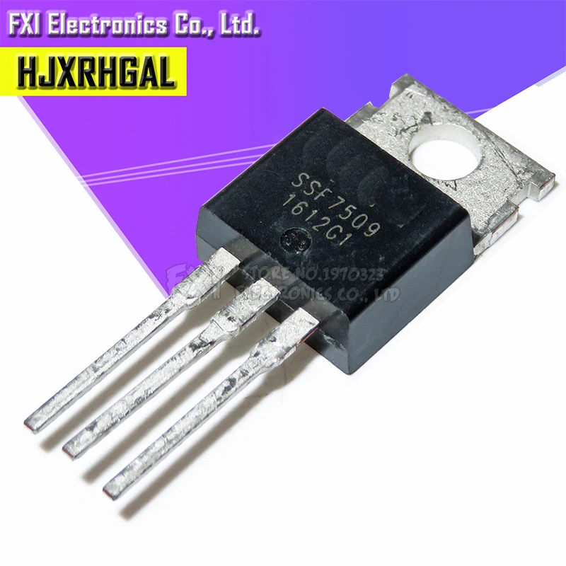 

10pcs SSF7509 TO-220 80V 80A new original