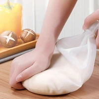 sl food grade silicone kneading bag thickened non stick hand made noodles waking up kitchen tool multifunctional dough mixer