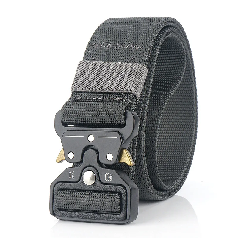 Grey belt Эластичная хлопковая ткань IX9 город армейские тактические брюки-карго свободного кроя, Для мужчин SWAT армейские сапоги для женщин; брюки Мужской Повседневное много карманов Брюки - Color: Grey belt