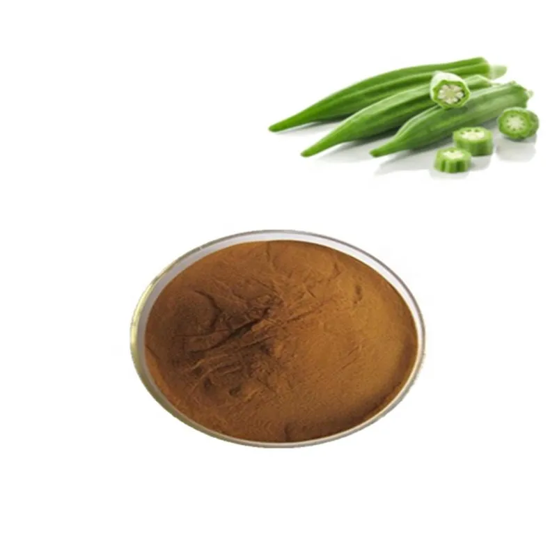 

Natural Organic Okra Extract Powder Helping Men's Health Viagra Of Plants