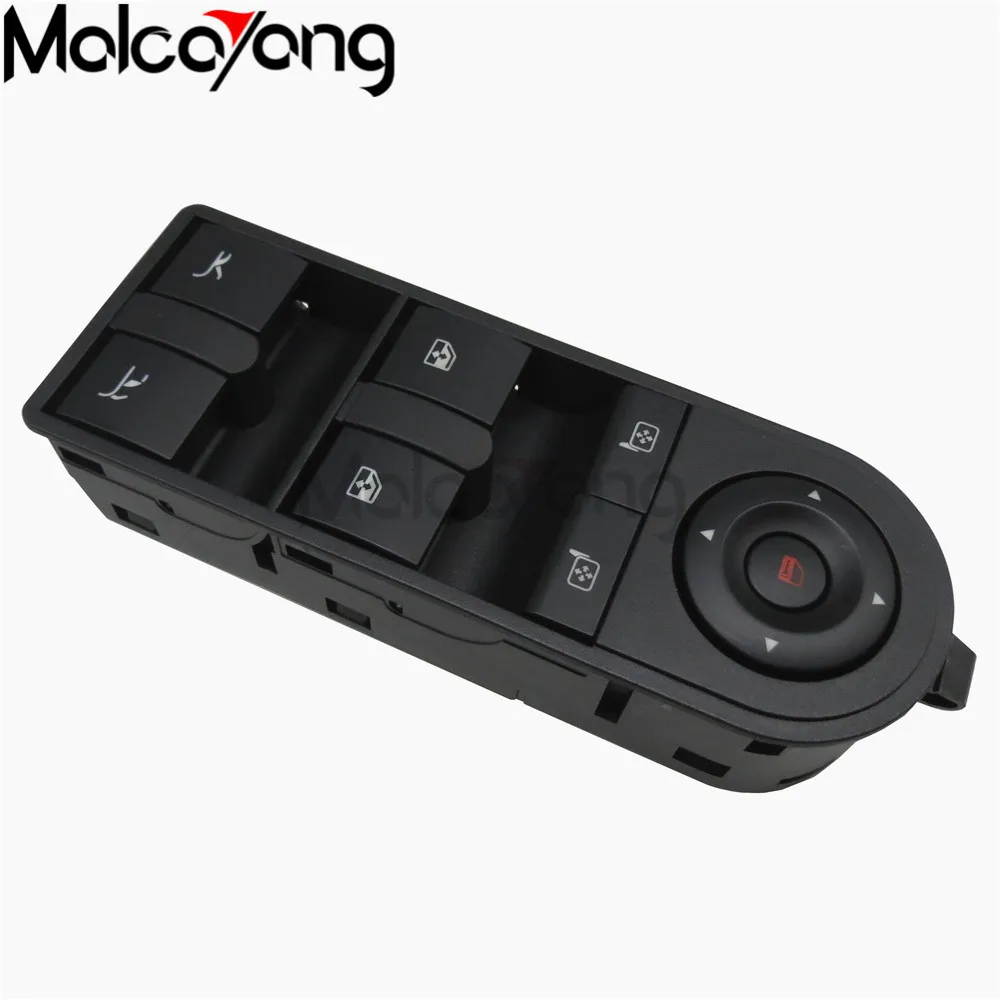 

Новый переключатель стеклоподъемника, черный пластик 93162636 для Opel Tigra Twintop для Vauxhall 2004-2016