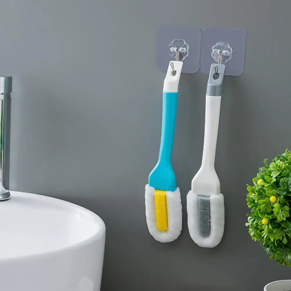 

Мягкая щетка из микрофибры, щетка для обуви с длинной ручкой, аксессуары для чистки белья, щетка для обуви