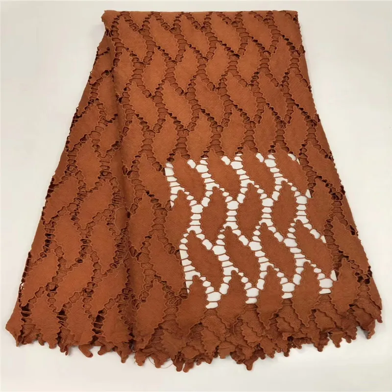 

NaXiu African Cord Lace Fabric Guipure Nigerian Lace Fabric 2020 High Quality Lace French Lace Fabric For Wedding Dress