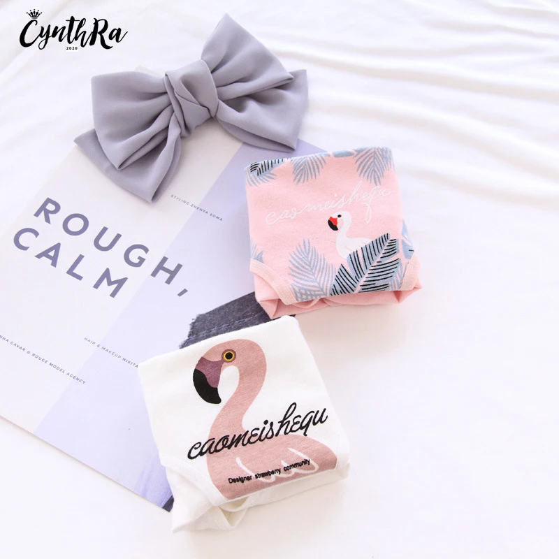 Женское нижнее белье CYNTHR милые женские брюки внутреннее женское бесплатная