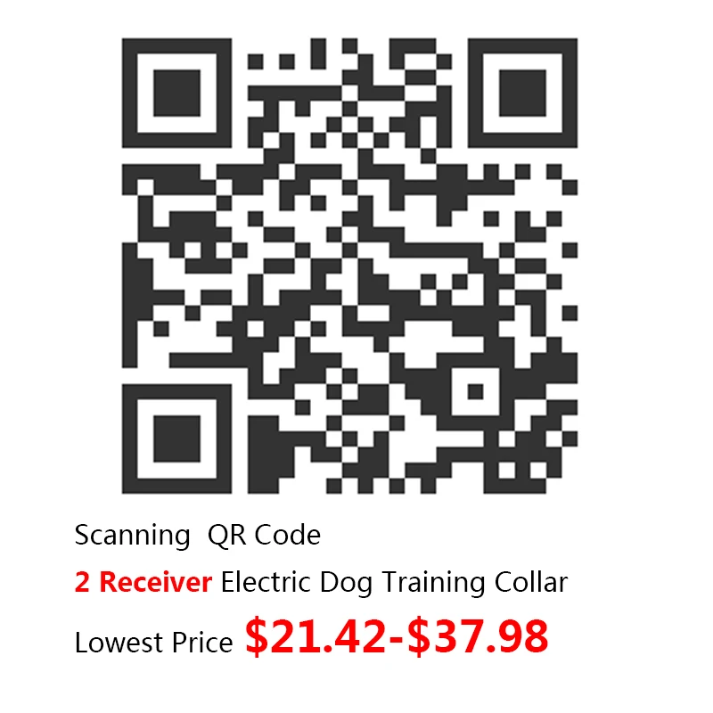 2 приемника электрический ошейник для тренировки собак ударный тренировочный