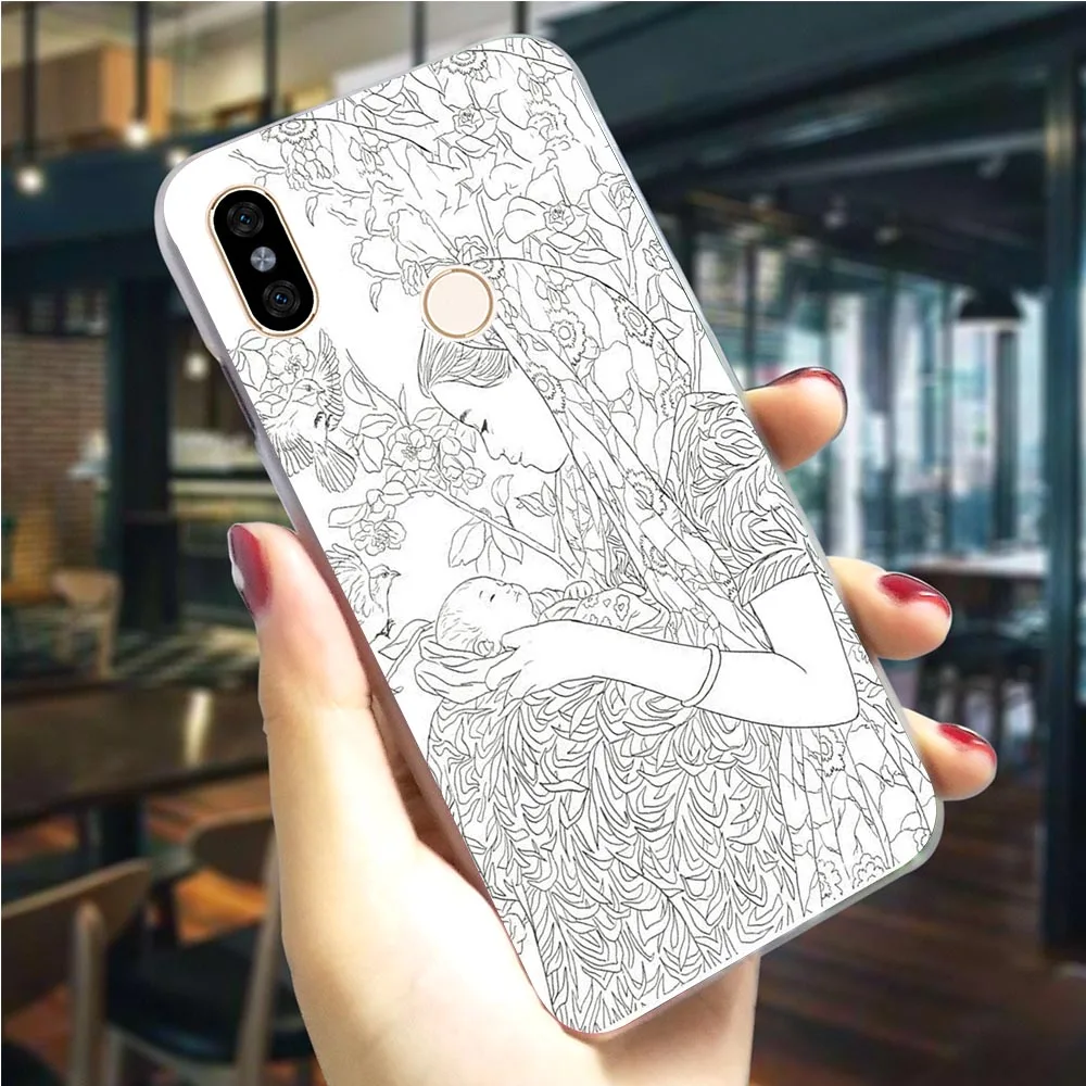 Чехол для телефона Xiaomi Mi 8 Supermom и Baby A1 A2 Lite 5X 6X 6 9 9se Mix 2S 9T Pro CC9E CC9 A3 Pocophone F1|Бамперы| |