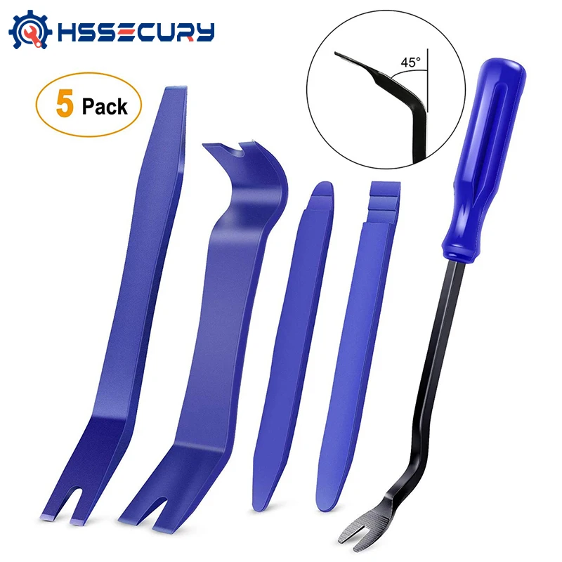 

Pro Car Audio Repair Disassembly Tools Kit Car Scratch Skid Door Clip Panel Audio Instrument Panel Disassembly Removal Tools