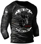 Европейский и американский новый стиль, пуловер с цифровой печатью, футболка с длинным рукавом, тонкая мужская футболка, модная футболка с принтом Венома