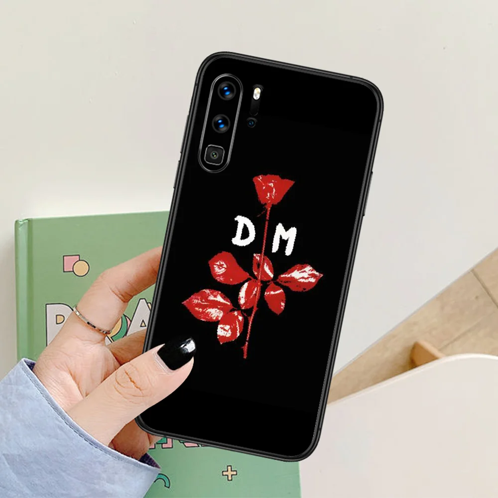 

Depeches band Mode Phone Case For Huawei P Mate Smart 10 20 30 40 Lite Z 2019 Pro black Cover Silicone Prime Fashion Coque