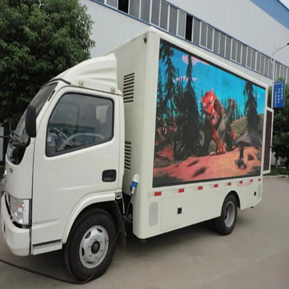 Бесплатная доставка на заказ P4 светодиодный дисплей для автомобиля 640*640 мм