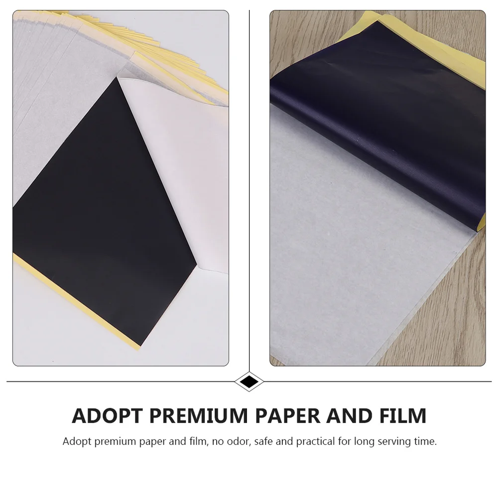 

100pcs Making Transfer Papers Creative Papers Chic Printable Paper