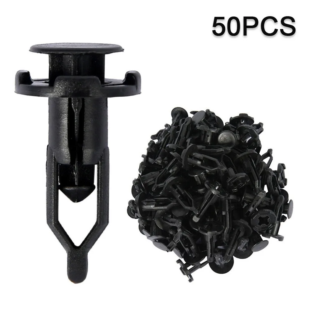 

9mm Car Clips Panel Automobile Bumpers Plastic Caravans Retainer Rivet