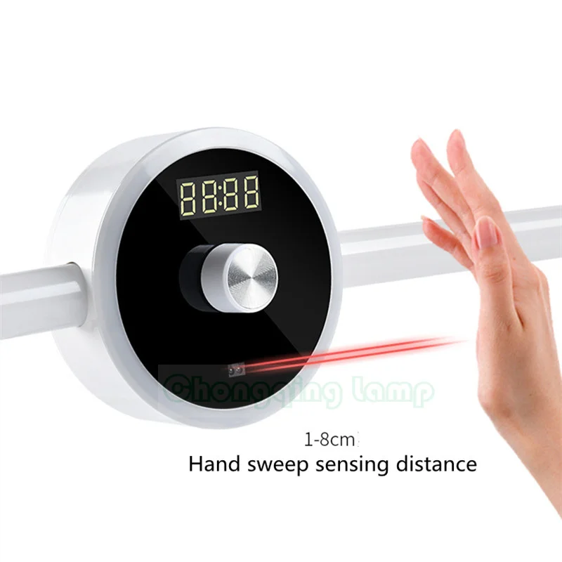 Умная лампа для шкафа кухонного зеркала гардероба коридора чтения с датчиком