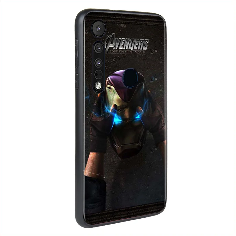

Marvel Avengers Infinity Gauntlet Logo For Motorola G9 G8 G Stylus Power One Fusion Hyper Edge E7 E6 Plus Play Black Phone Case
