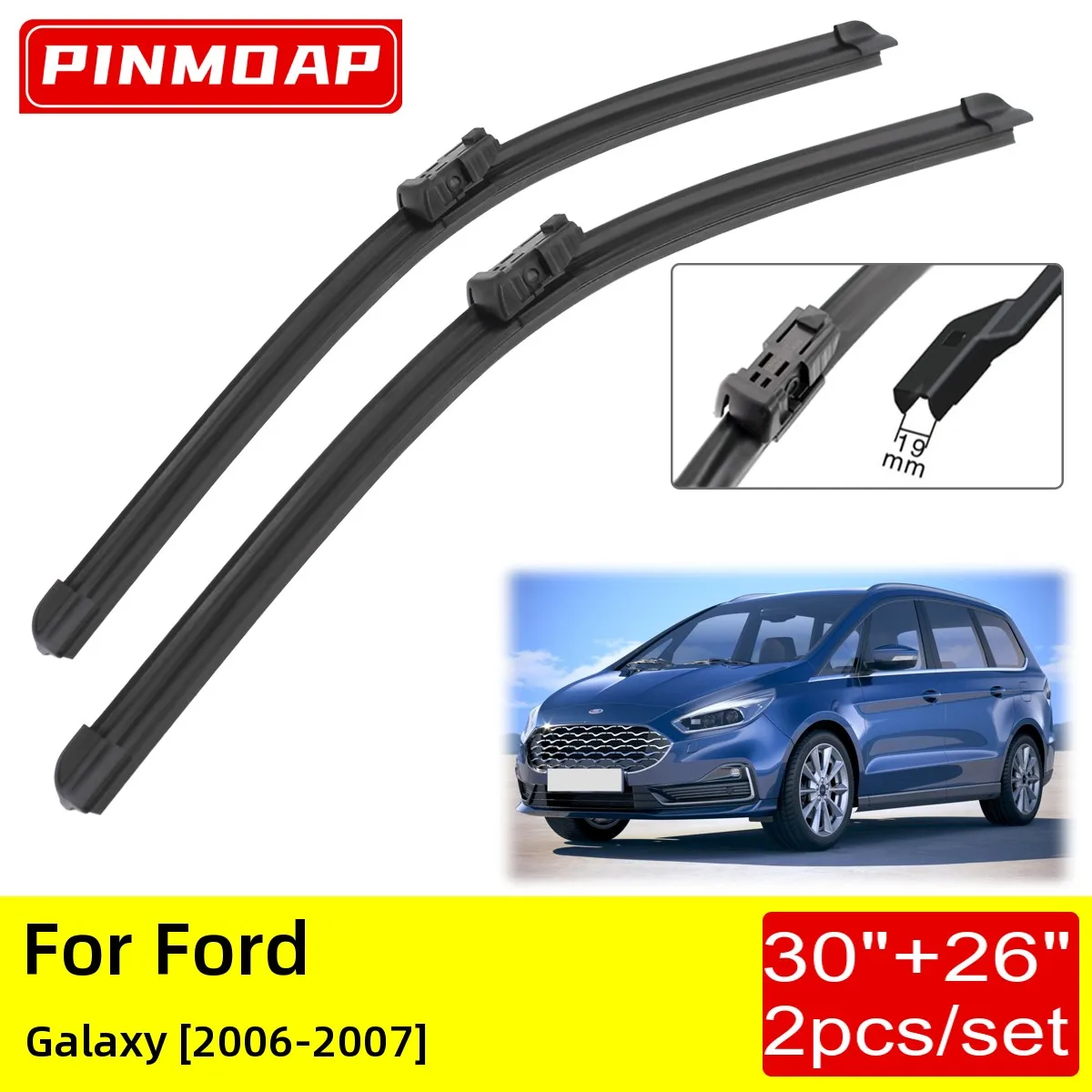 

Щетки стеклоочистителя передние для Ford Galaxy 2006 2007