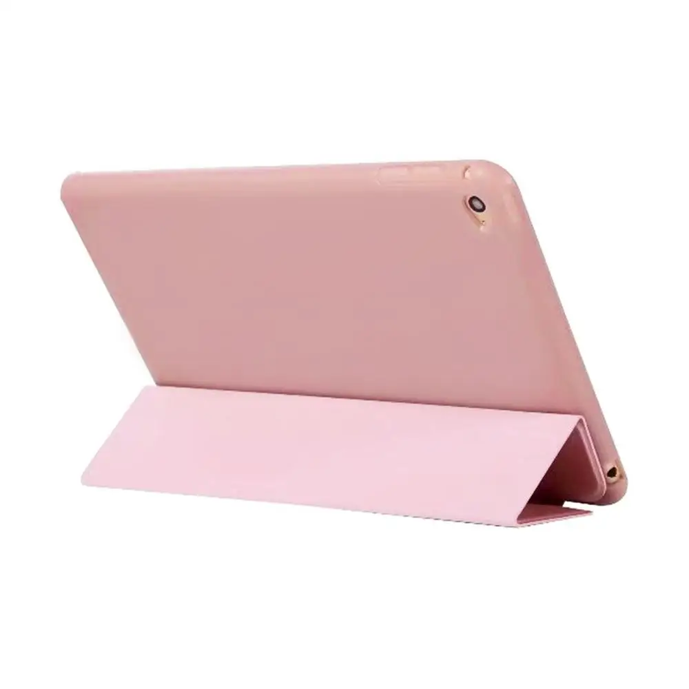 Прочный ПУ кожа силикон мягкий чехол смарт стенд таблетки защитный подходит для