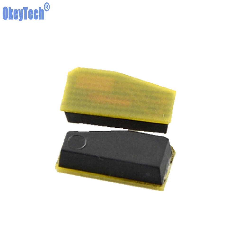 OkeyTech 10 шт./лот Автомобильный ключ чип T5 (ID20) керамика для автомобиля слесарный