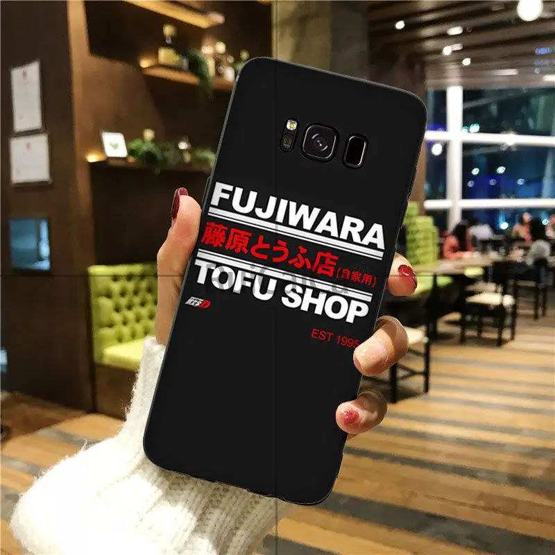 Ruicaica начальный D AE86 цветной умный чехол для телефона чехол для Galaxy S6 edge plus s7 edge s8 plus s9 plus