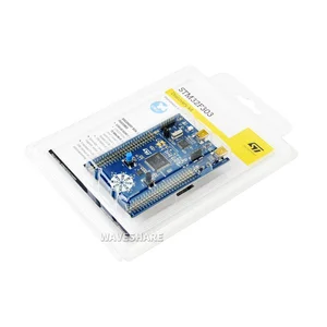 100% ST оригинальный STM32F3DISCOVERY Kit STM32F303VCT6 ARM Cortex-M4 STM32 макетная плата на плате ST-LINKV2