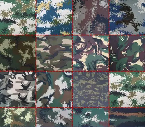 

Gagqeuywe 50*150cm New thickened camouflage fabric diy camouflage clothing