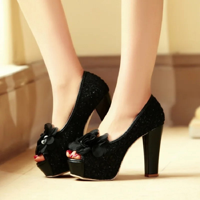 Новинка 2019 года сезон весна осень женские туфли на высоком каблуке с открытым