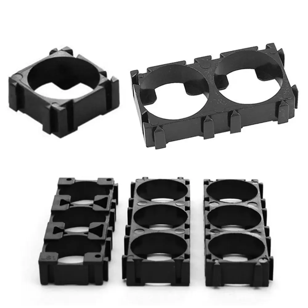 

18650 литиевая батарея Кронштейн батареи-Pack сотовый-цилиндрический Батарея Чехол Держатель Пакет Пластик держатель кронштейн для Diy Батарея ...