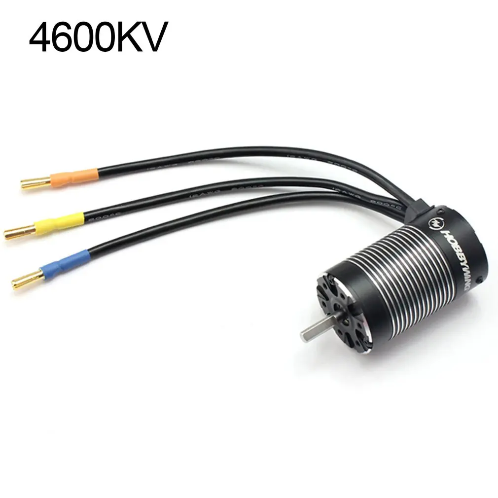 

Hobbywing EZRUN 3660 G2 защита от перегрева двигателя 4600KV /4000KV/3200KV бесщеточный двигатель для 1/10 Car Truck