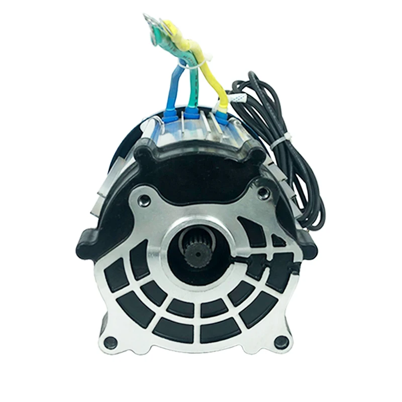 Двигатель с четырьмя отверстиями синхронный бесщеточный двигатель постоянного