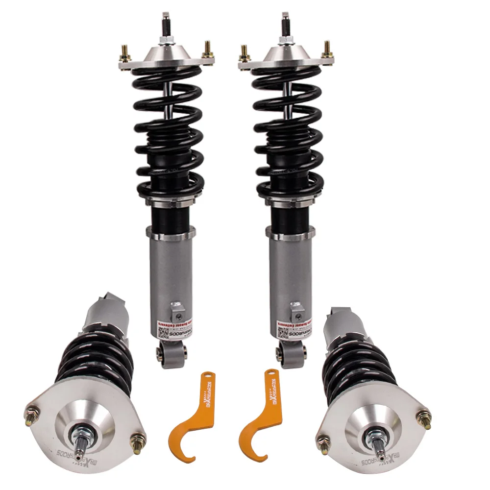 24 способов adj Высота гаситель подвеска Coilover Набор распорок подходит для Мазда Miata