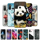 Защитный чехол Tecno Spark 5  Spark5 Pro, мягкий силиконовый чехол с изображением волка, Camon 15