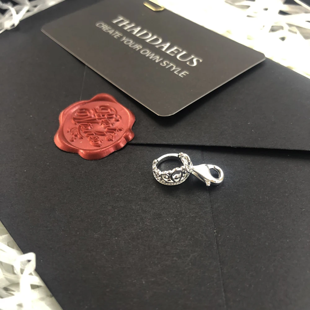 Очаровательная подвеска Принцесса Корона 2019 весенний модный подарок для