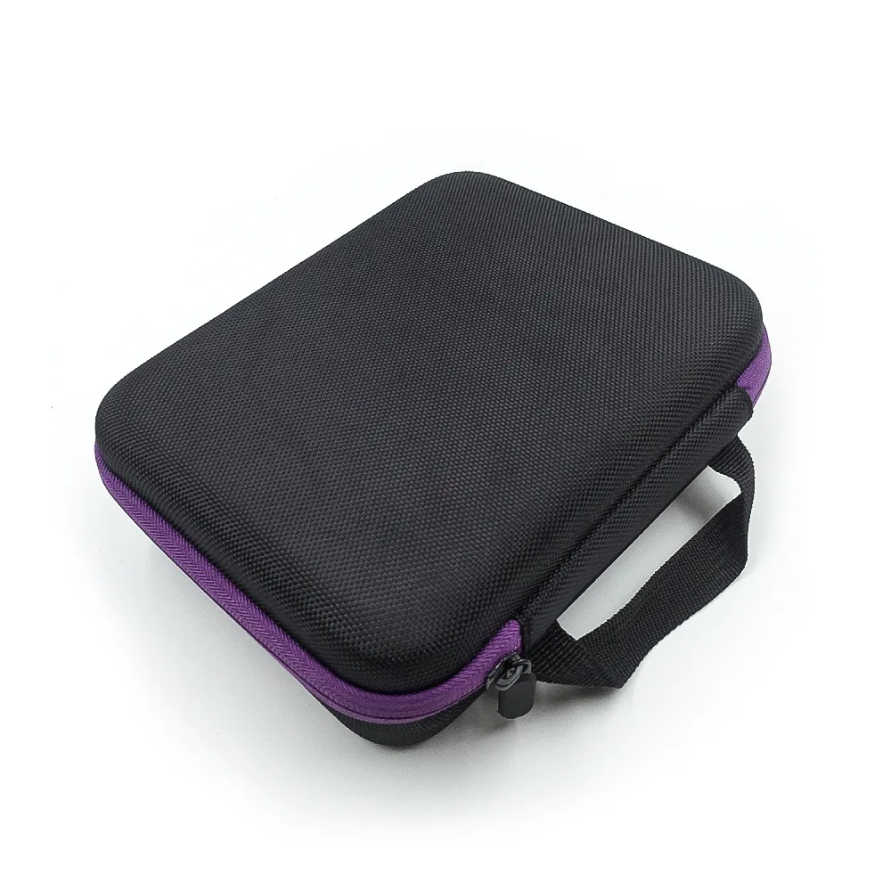 

Essential Oil Case 30 Bottles 5ML10ML 15ML Perfume Oil Essential Oil Box Travel Portable Nail Polish Storage BagHolder