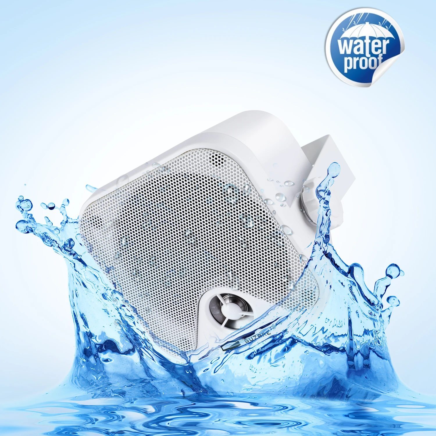 1 пара 4 дюйма Водонепроницаемый морской Динамик s коробка Heavy Duty поверхностного