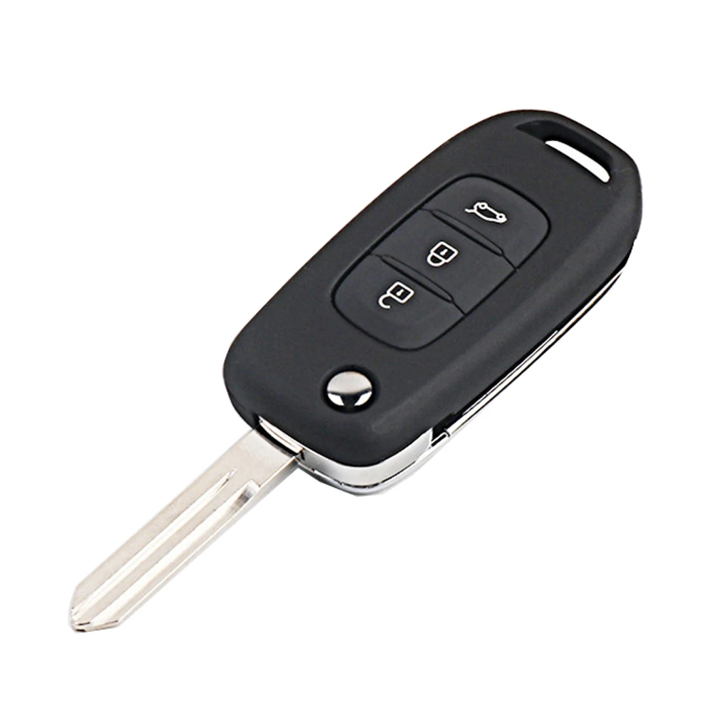 OkeyTech дистанционный складной Автомобильный ключ для Renault Koleos Новое поступление 3