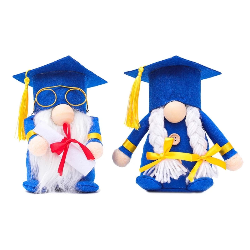 2021 гномы на выпускной синий градиент шведский томте гном украшения