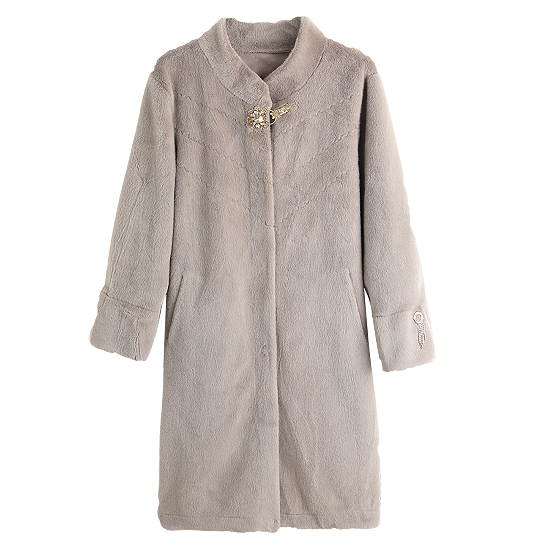 Women real mink coats female mink fur coat genuine long fur coat ladies winter clothes oversize 6xl 5xl 7xl natura fur coats