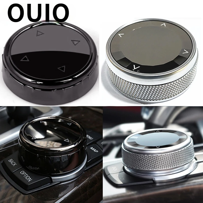 Кристальная/Керамическая Автомобильная Мультимедийная кнопка для BMW F22 F23 F45 F46 F32 F36 E82 X5 X6 X1 X3 E70 E71 F15 F16 E53 F25 F48 E84