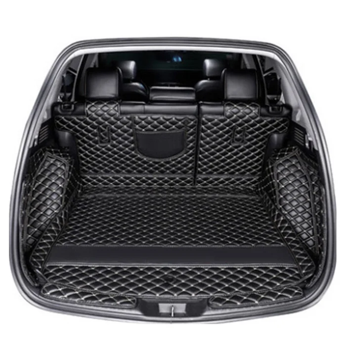 

High quality Custom fit car Trunk mats for Honda BREEZE 07-20 CRV 5D sepcial car styling carpet floor liners