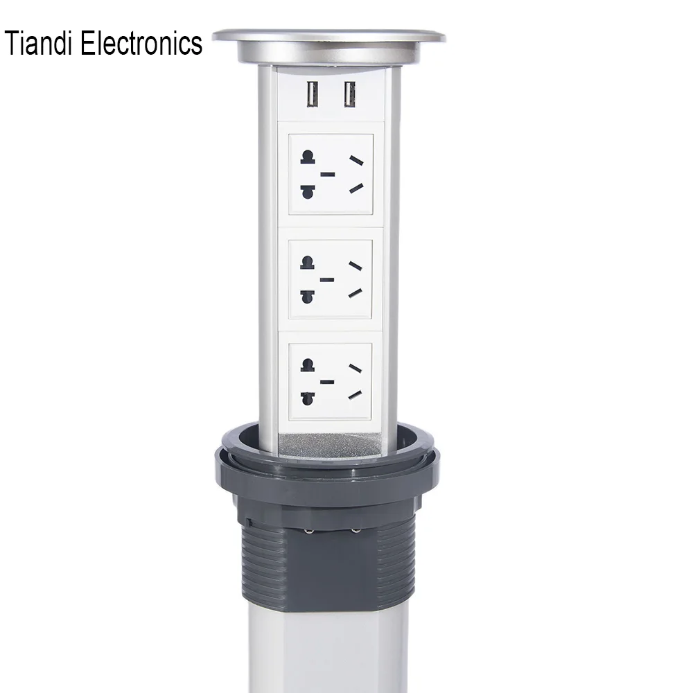 USB-розетка с беспроводной зарядкой для дома и офиса переходник вилкой Стандарта