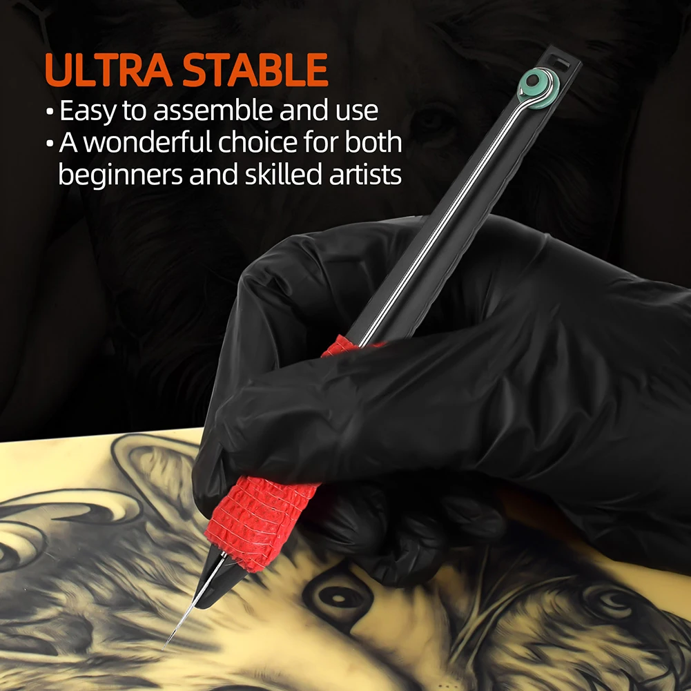 Ручная 3d-ручка для татуировки профессиональный инструмент сделай сам иглы