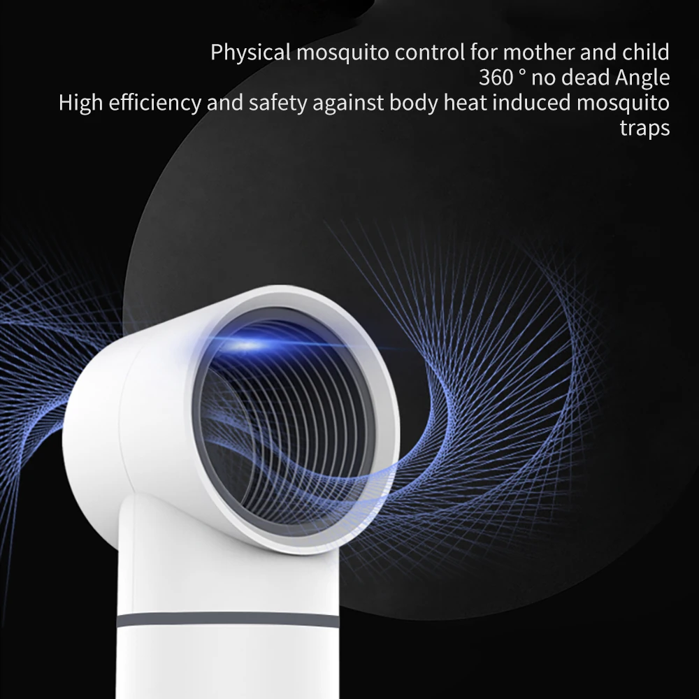 Светодиодный инсектицидная лампа ловушка для насекомых Убийца USB