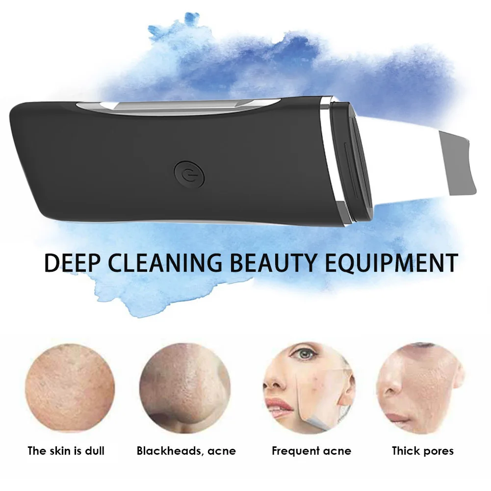 

Facial Skin Blackhead Remover Extractor Nose Pore Acne Pimple Removal Cleaner Clean Exfoliating Instrument Spot Cleaner