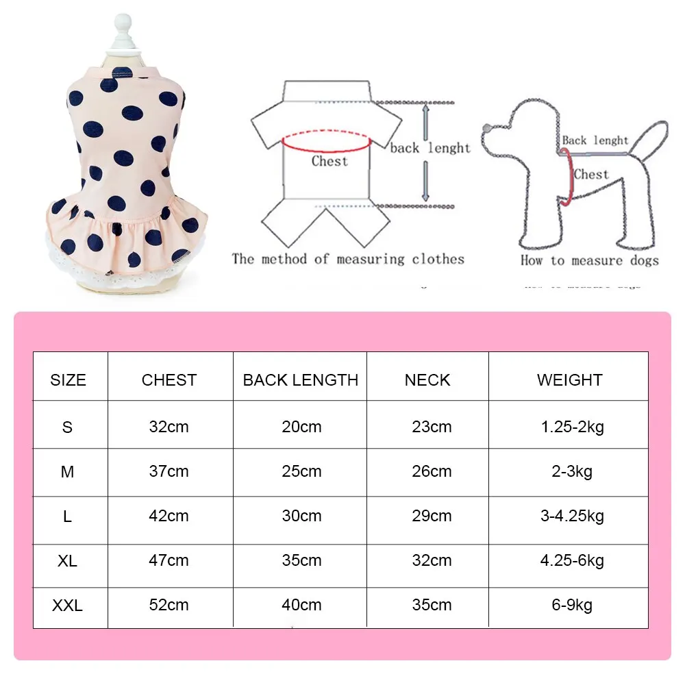Женская одежда для собак джинсовое платье джинсовая юбка маленьких щенков