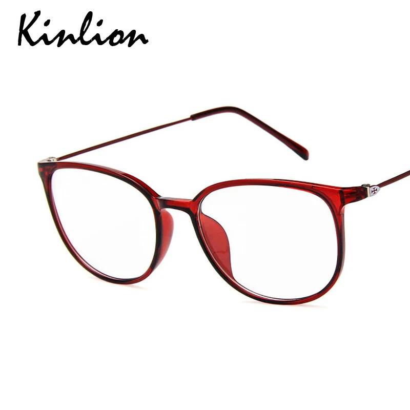 Оправа для очков Kinlion в металлической оправе мужчин и женщин оптическая