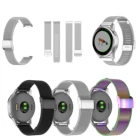 Ремешок из нержавеющей стали для смарт-часов Garmin Vivoactive 3 Music, металлический браслет для Garmin Vivoactive 4 4S, 18 мм