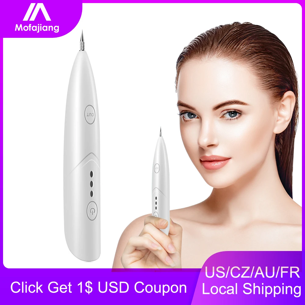 

Electric Skin Care Laser Mole Tattoo Freckle Wart Removal Plasma Pen Sweep Spot Corns Dark Spot Remover Salon Beauty Machine