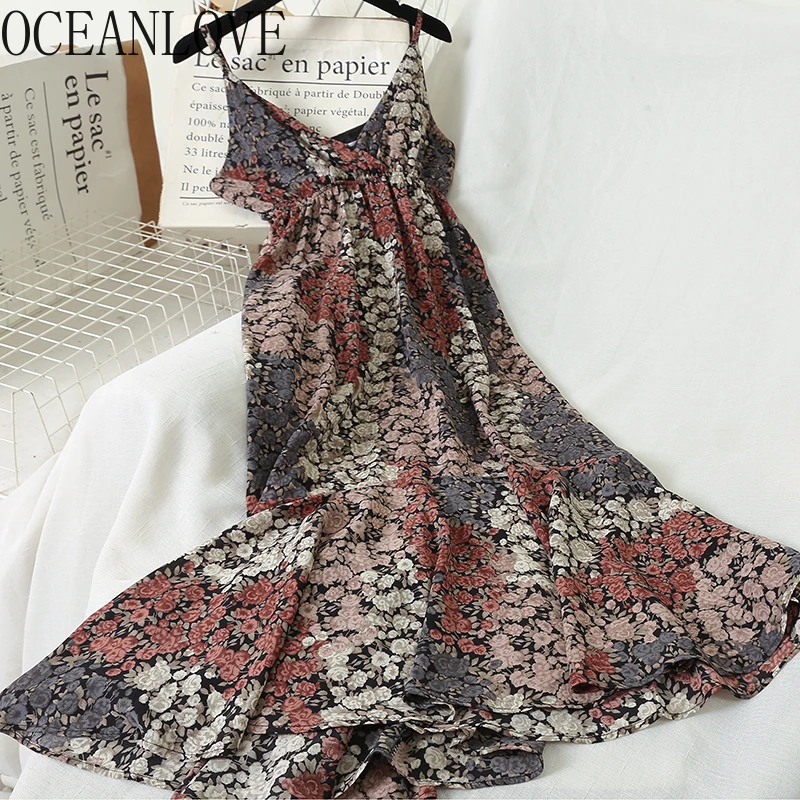 Сезон весна 2020 года платья в Корейском стиле повседневное винтажное платье с