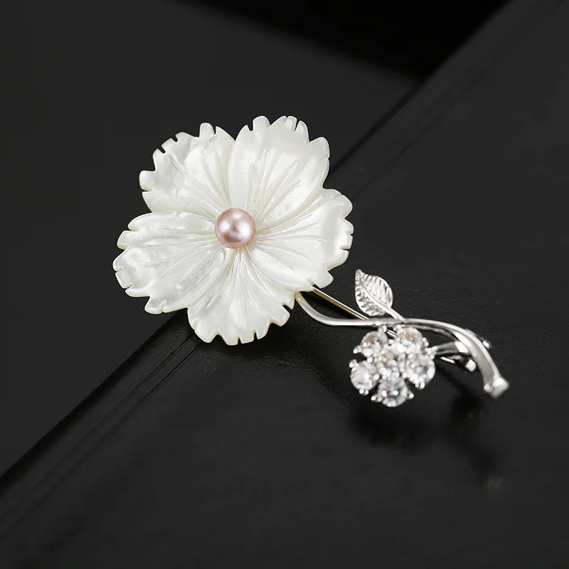 Брошь Zicon Vitage булавка для женщин Золотая брошь в форме цветка Пряжка одежды шарфа